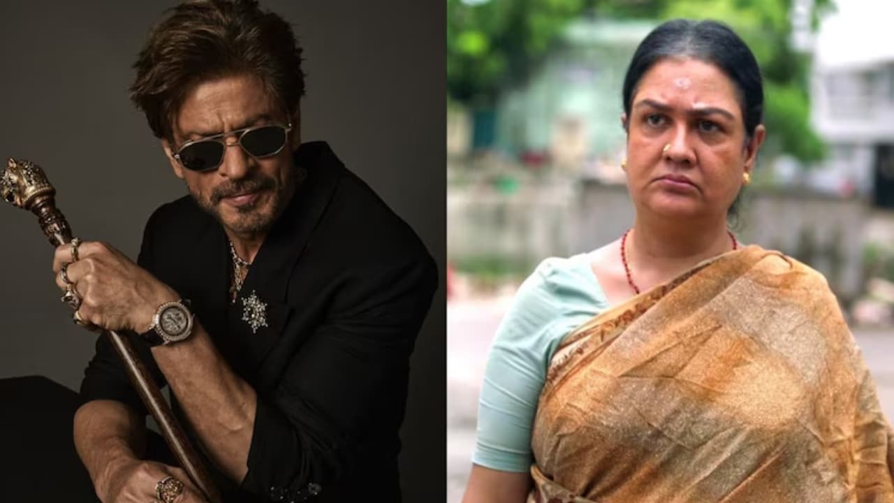 Urvashi questions Shah Rukh Khan's National award