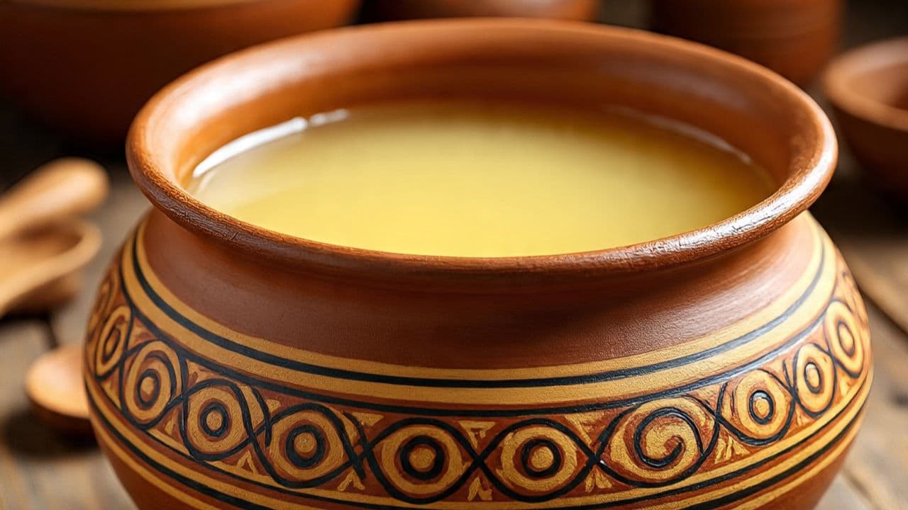 শুদ্ধ ঘি