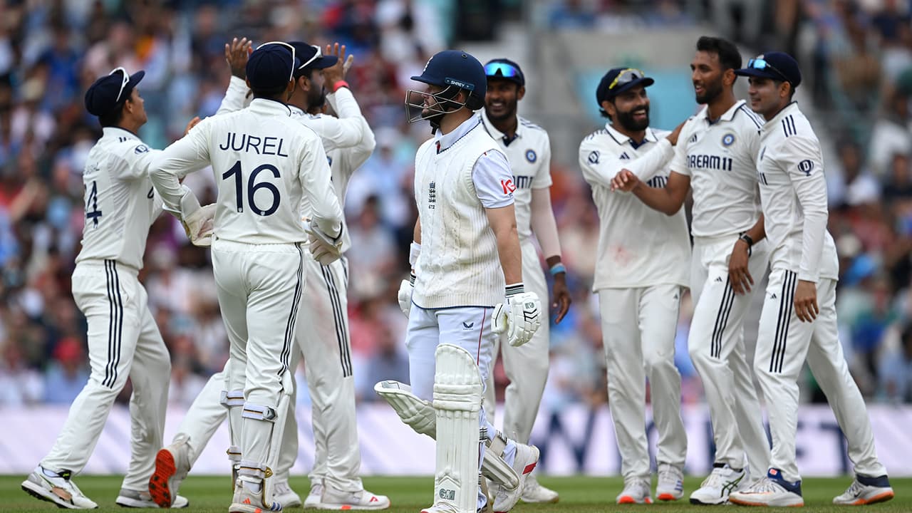 पांचवें टेस्ट मैच में भारत का धमाकेदार कमबैक 