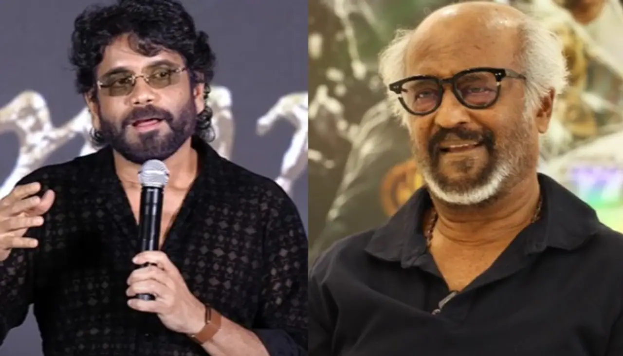 రజనీకాంత్ `కూలీ`లో నెగటివ్ రోల్ చేసిన నాగార్జున రజనీకాంత్ `కూలీ`లో నెగటివ్ రోల్ చేసిన నాగార్జున