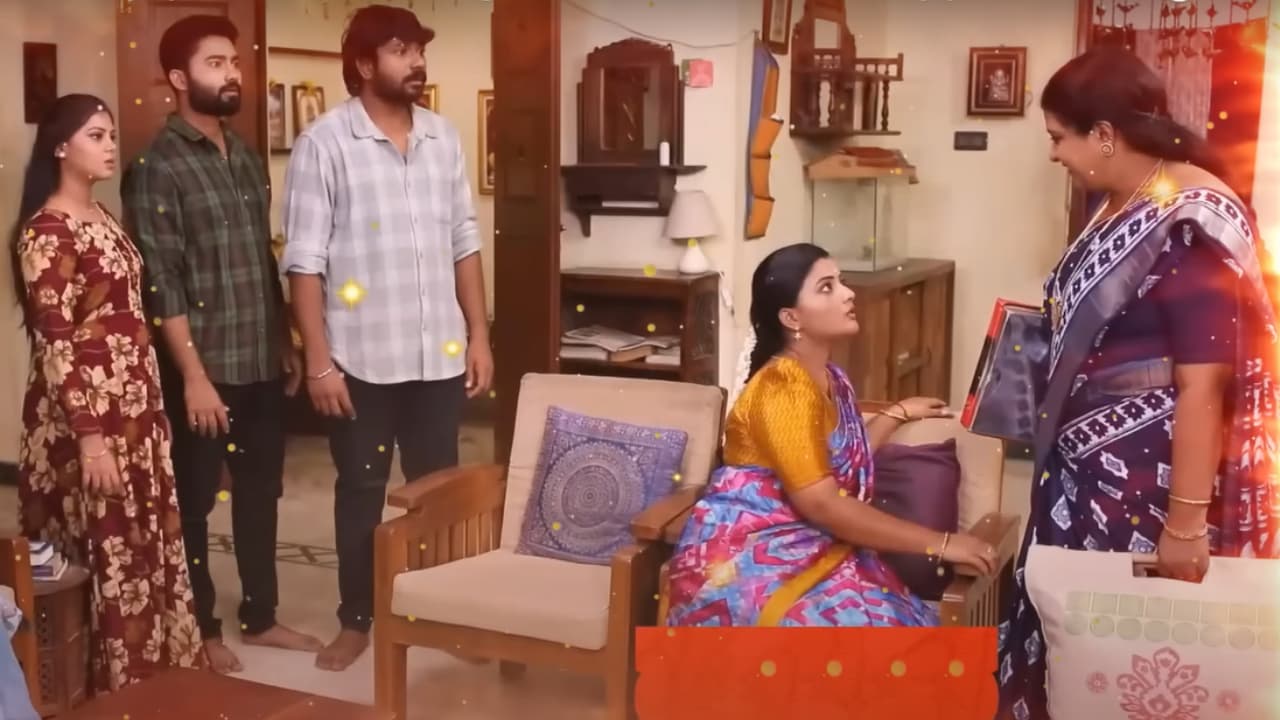 Siragadikka aasai Serial Today Episode