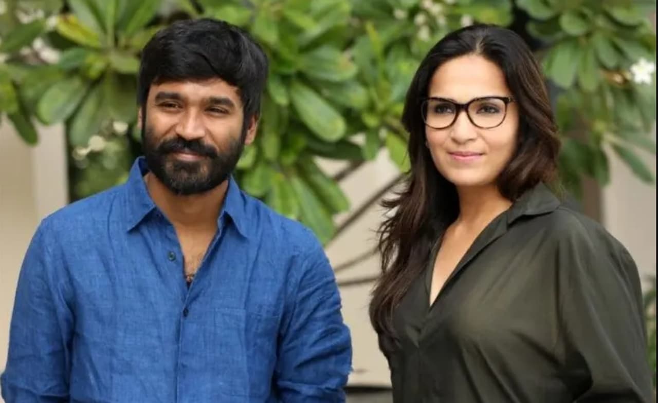 தனுஷ் மிருணாள் தாக்கூர் டேட்டிங்