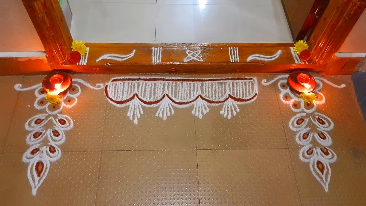 நிலை வாசல் பூஜை 