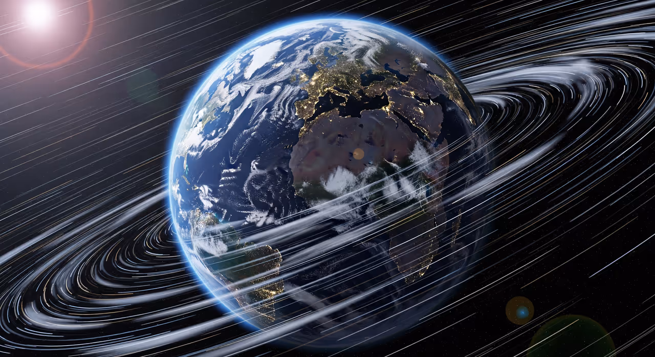 பூமி சுழலும் வேகம்