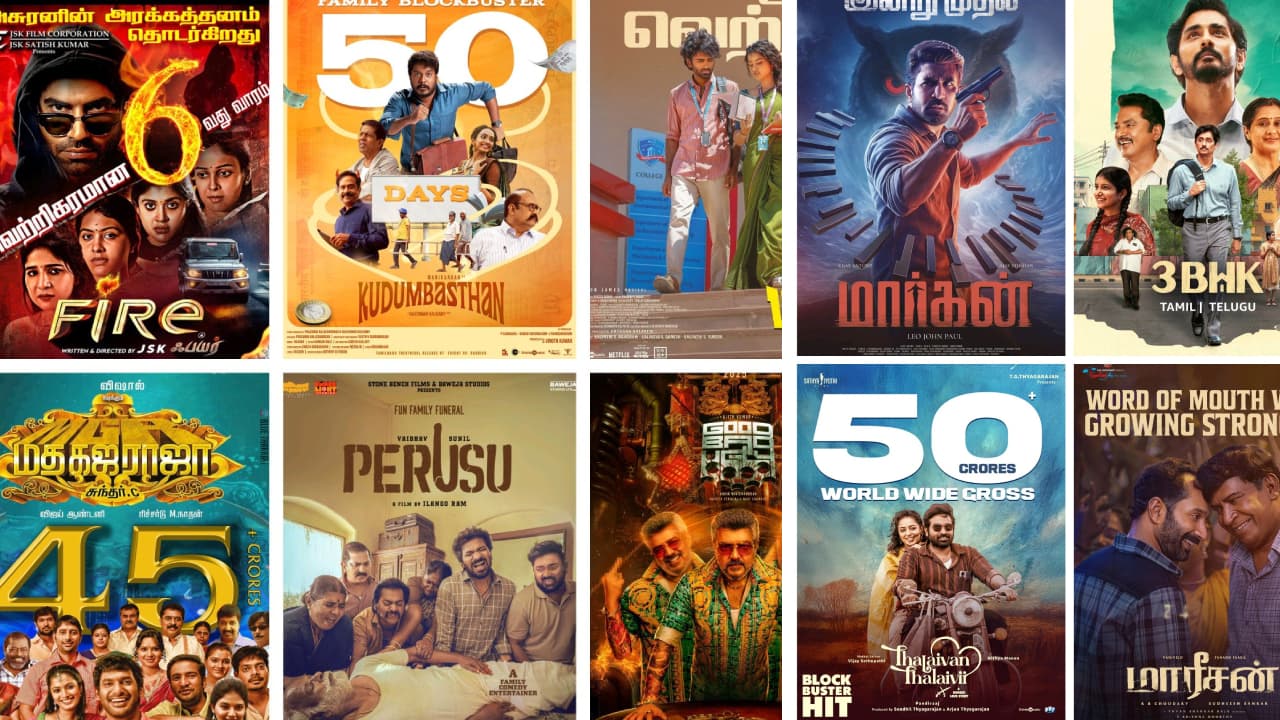 Profitable Tamil Films in 2025 