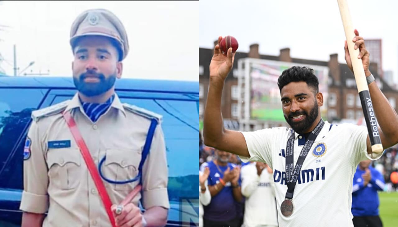 ఓవల్‌ టెస్టులో సిరాజ్ అద్భుతం చేశాడు !