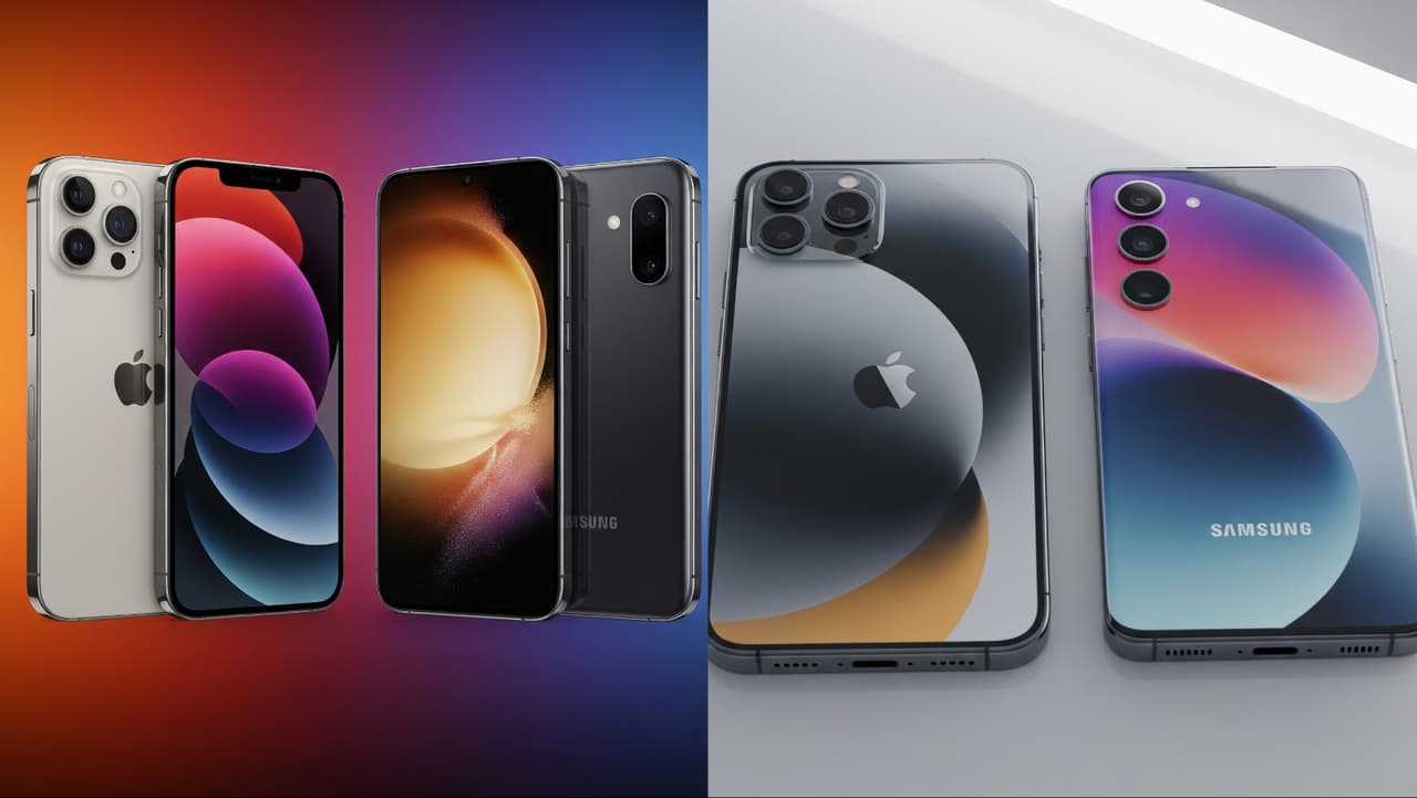 iPhone 17 vs Galaxy S25: డిజైన్, డిస్ప్లే