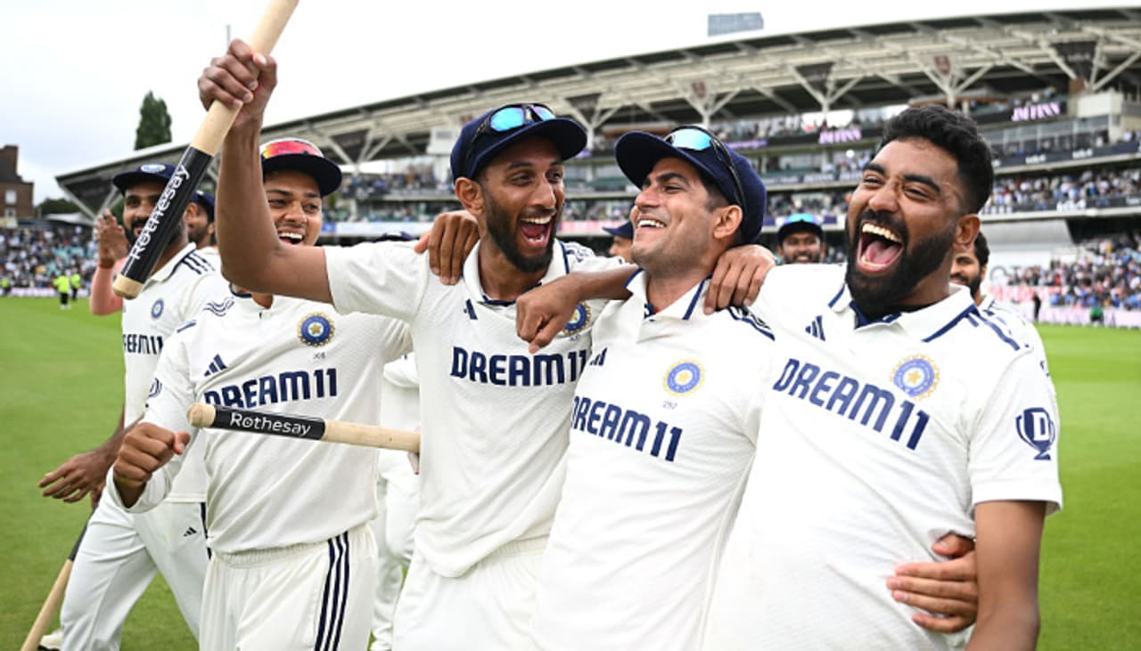 Shiva Chants Echoed In The Indian Team Dressing Room