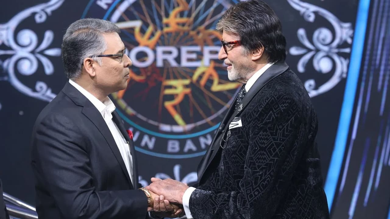 KBC ఫస్ట్ విన్నర్ హర్షవర్థన్ నవథే.. KBC ఫస్ట్ విన్నర్ హర్షవర్థన్ నవథే..