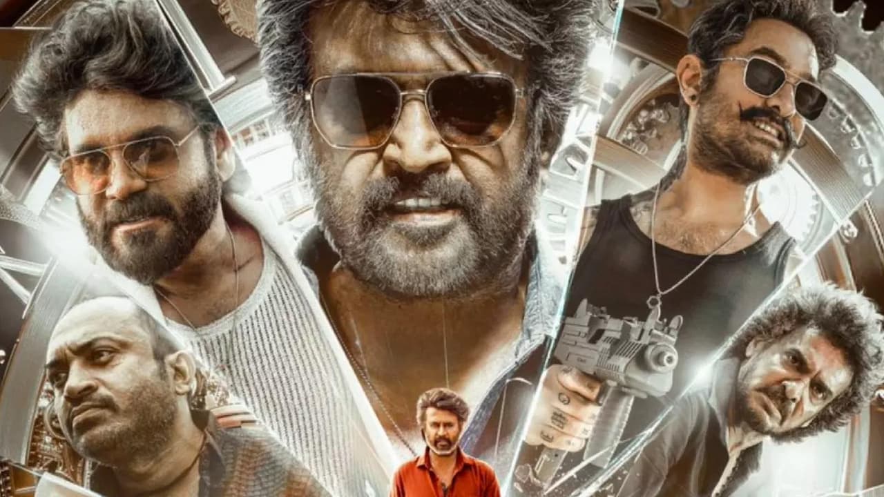 புதிய சரித்திரம் படைத்த ரஜினியின் கூலி