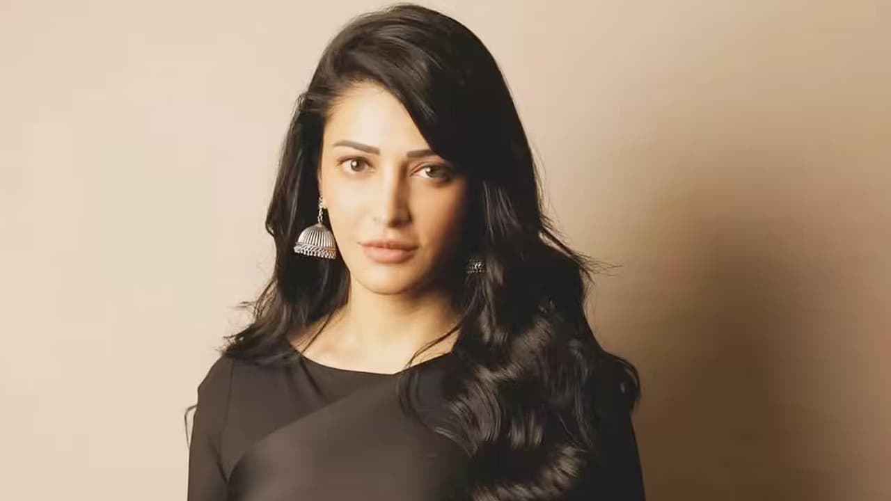 कितनी है श्रुति हासन की संपत्ति?