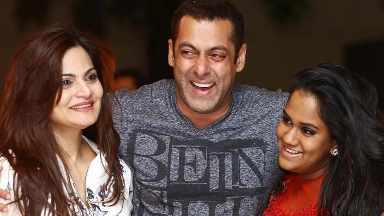 सलमान खान की बहनें अलवीरा अर्पिता सलमान खान की बहनें अलवीरा अर्पिता