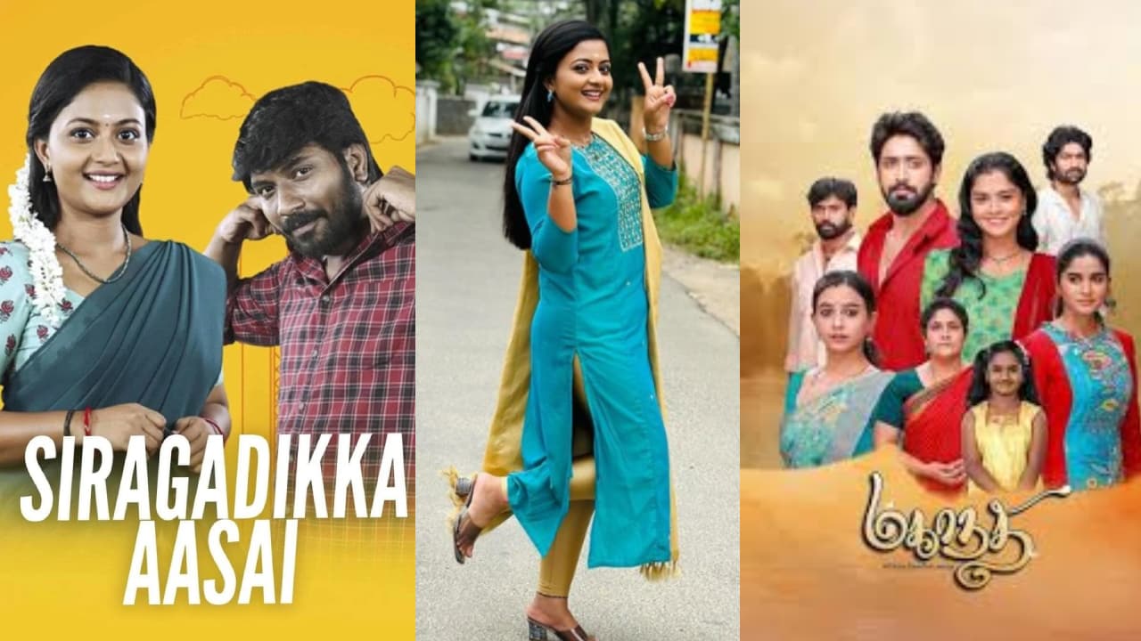 Siragadikka aasai Gomathi Priya Roped in For Mahanadhi Serial Siragadikka aasai Gomathi Priya Roped in For Mahanadhi Serial