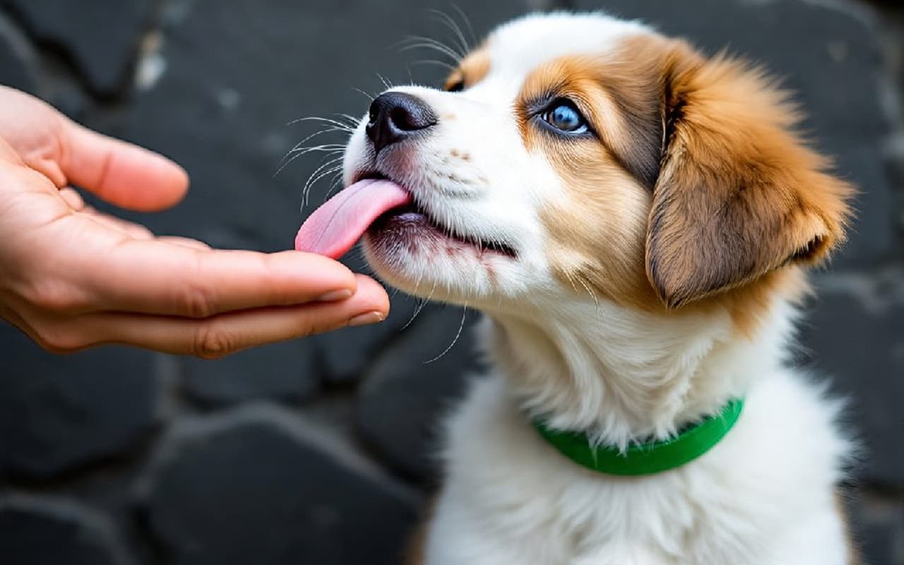 நாய் நக்கியதால் மூதாட்டி மரணம்