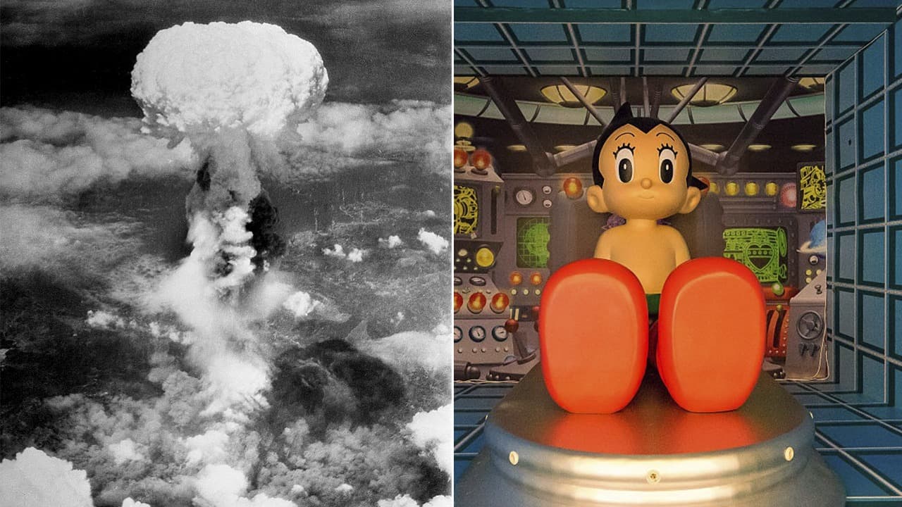 Mighty Atom: How the A bombs Shaped Japanese Arts