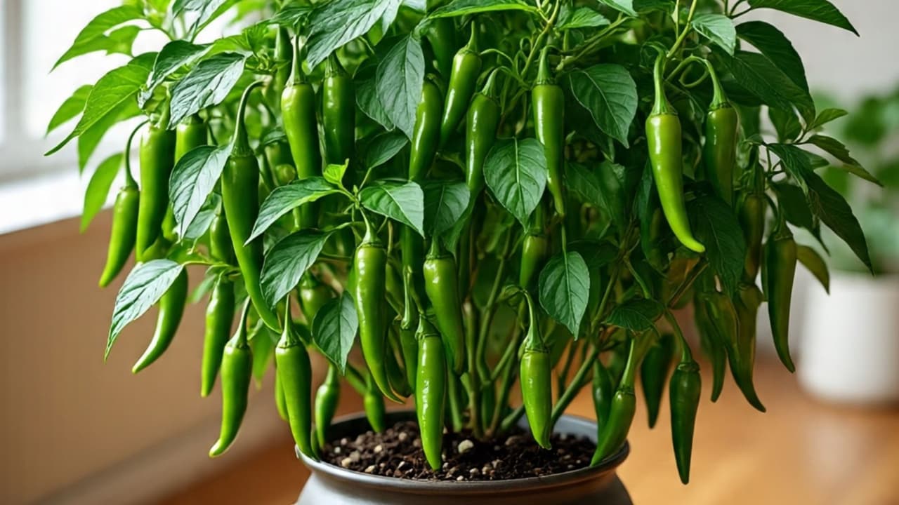 পুষ্টিগুণে ভরপুর কাঁচালঙ্কা