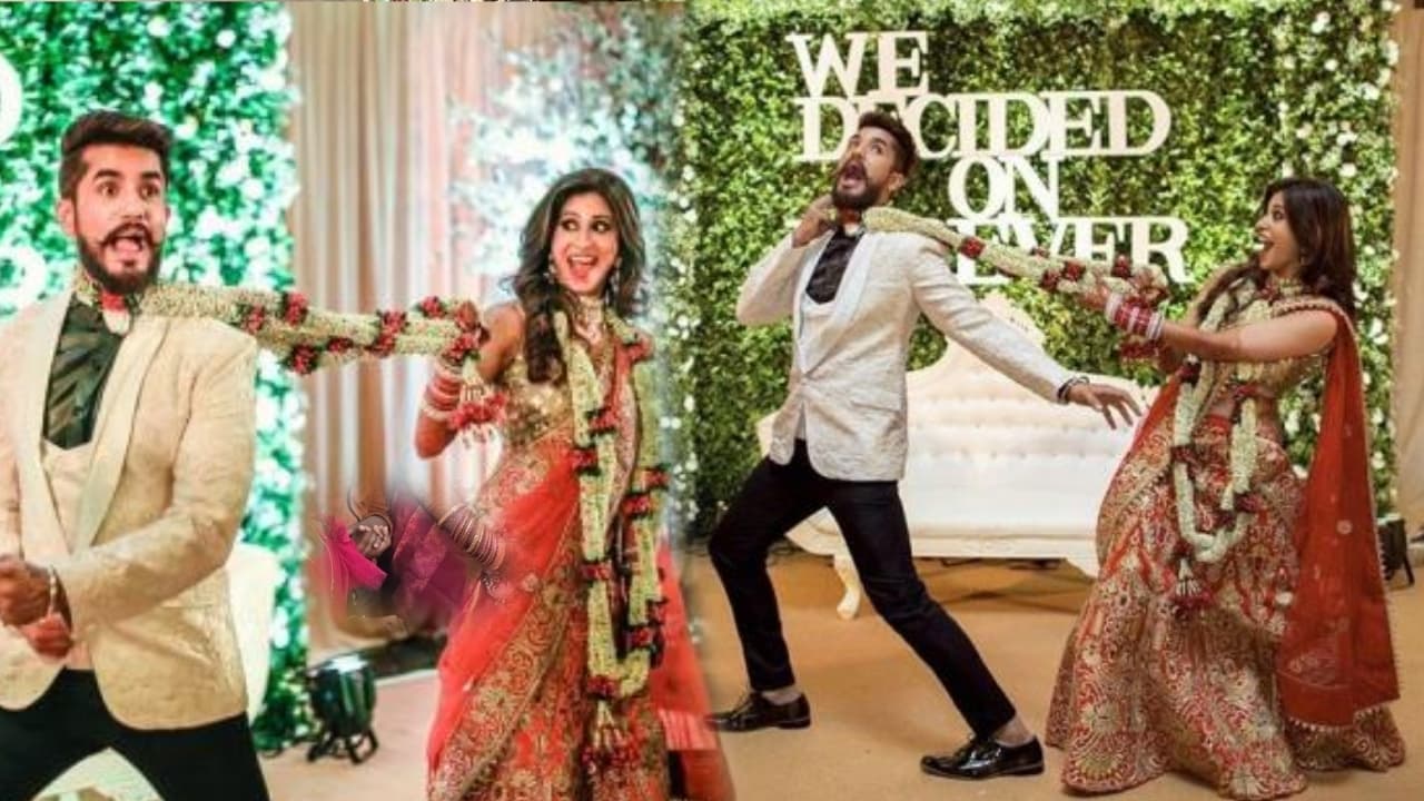 Suyyash rai and Kishwer merchant wedding 