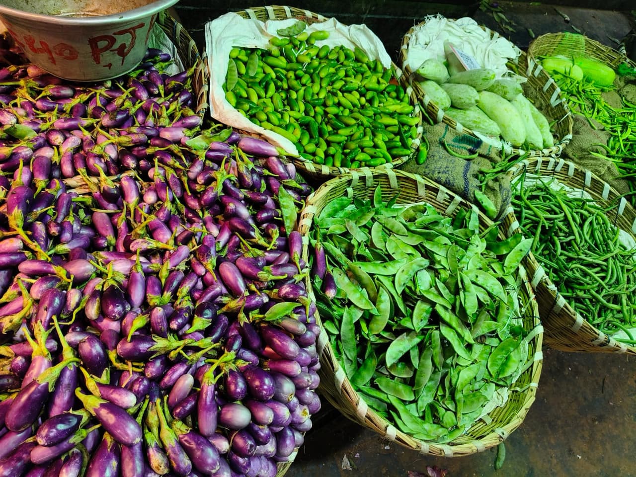 காய்கறிகளின் விலை