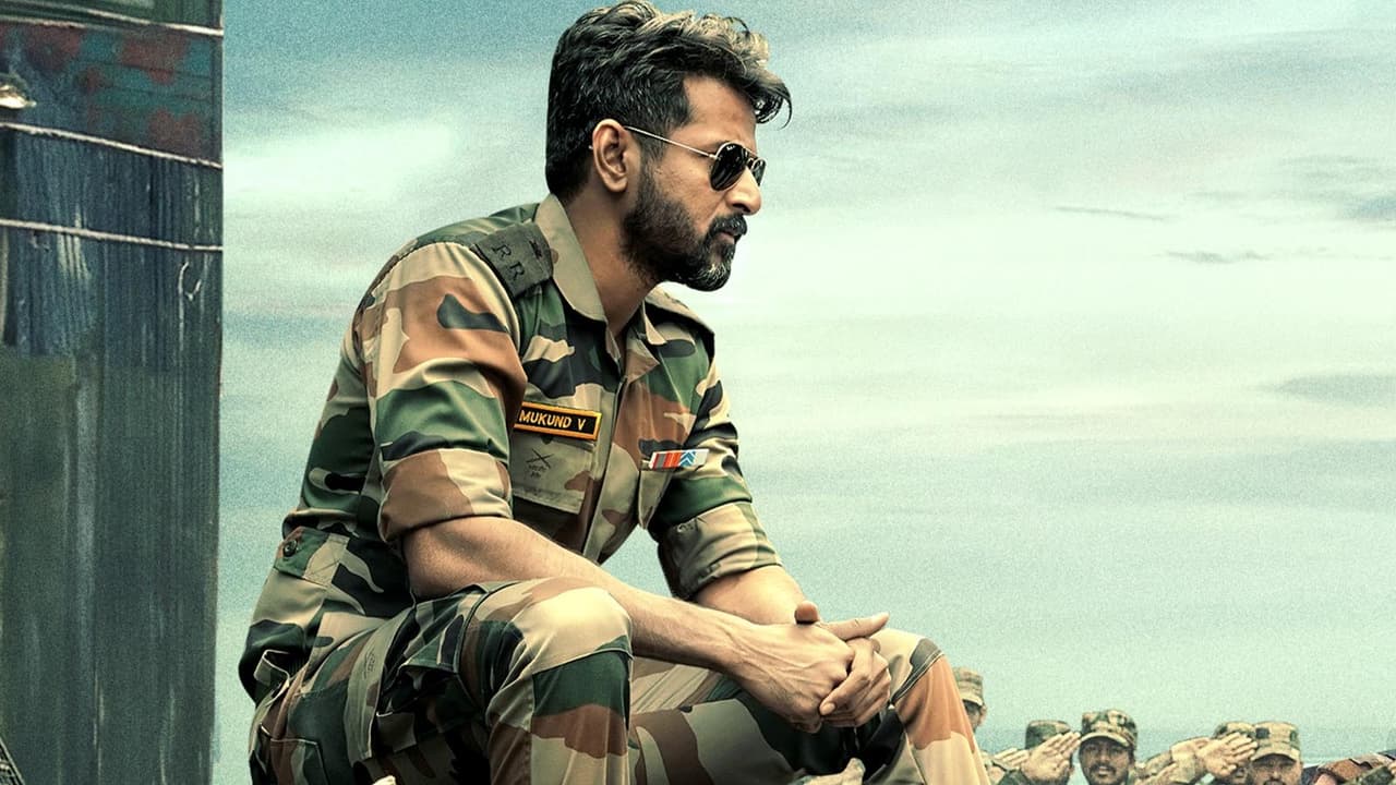 शिवकार्तिकेयन की फिल्म अमरन शिवकार्तिकेयन की फिल्म अमरन