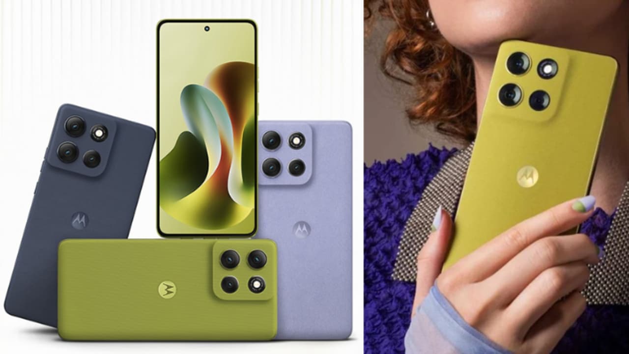 மோட்டோ G86 பவர் மொபைல்