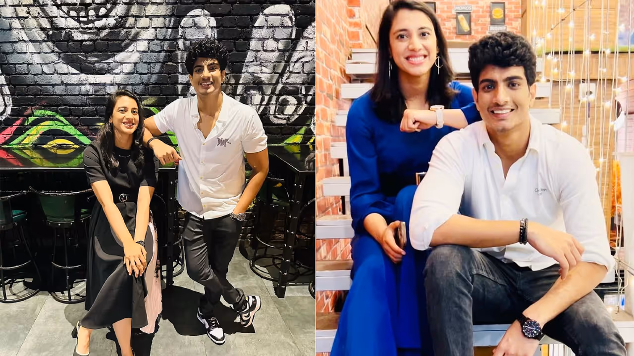 कौन है स्मृति मंधाना का भाई 