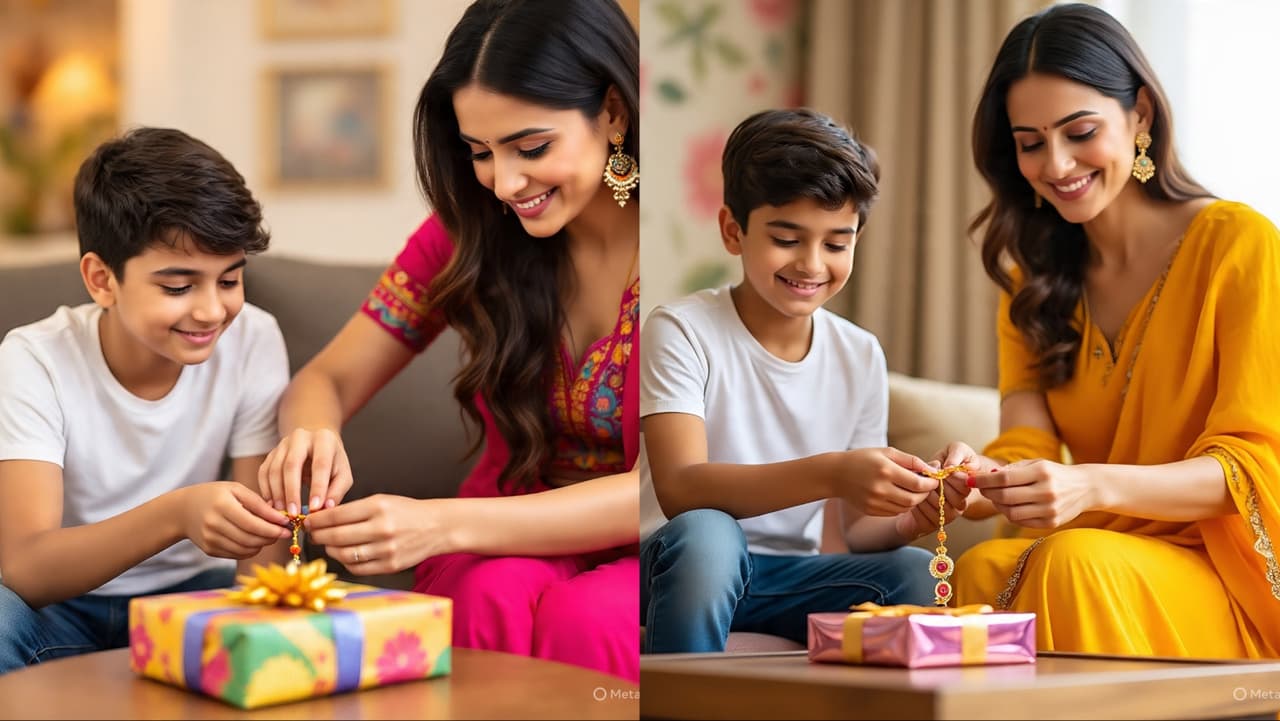 మీ సోదరుడికి రాఖీ కడుతున్నారా?