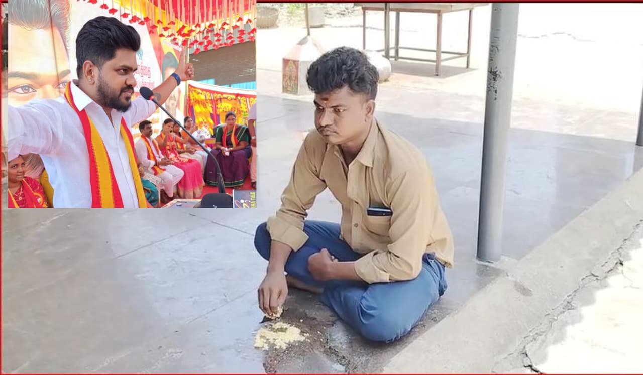  TVK Volunteers Pray At Temple After TVK Executive Removed Party