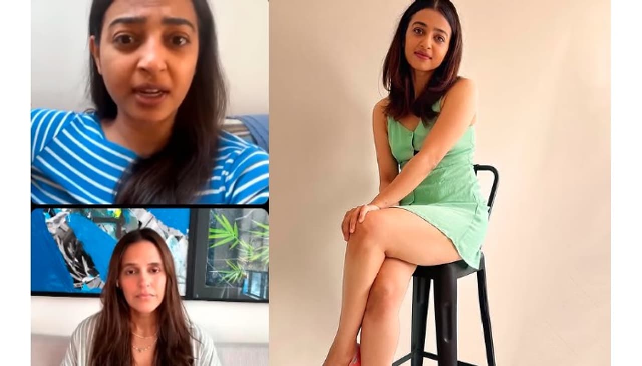 గర్భవతిగా ఉన్నప్పుడు రాధికా ఆప్టే కష్టాలు 