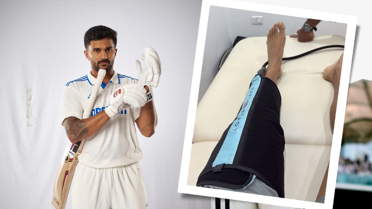 గాయంతో జట్టుకు దూరమైన నితీష్ కుమార్ రెడ్డి