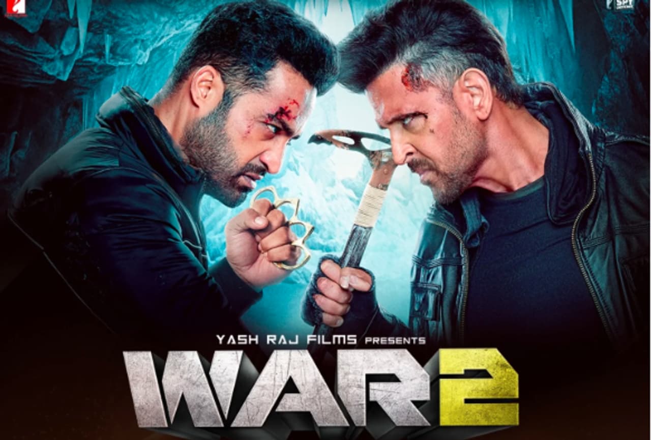 ಎನ್.ಟಿ.ಆರ್, ಹೃತಿಕ್ ಜೋಡಿ ನಟಿಸಿರೋ ವಾರ್ 2