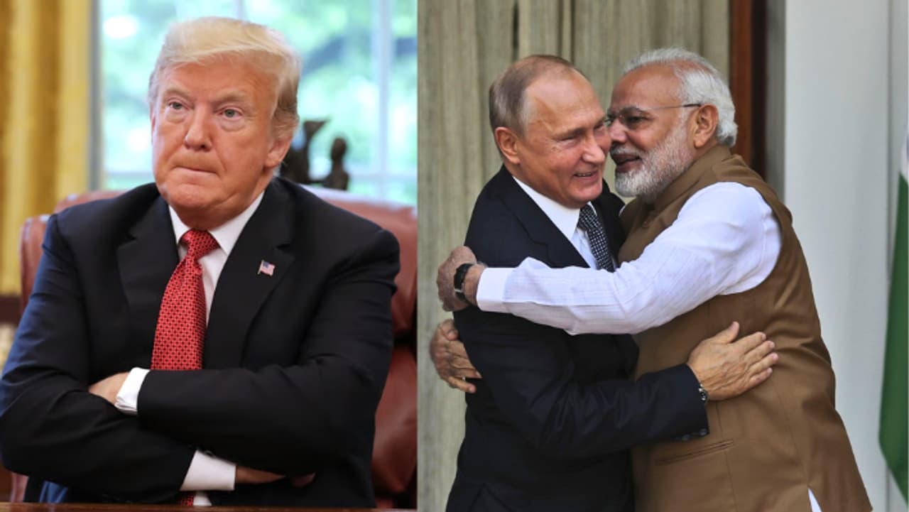 புதின் உடன் உரையாடிய பிரதமர் மோடி