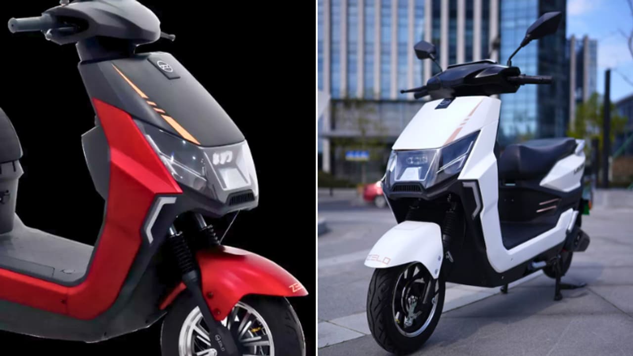 Zelo Knight+ எலக்ட்ரிக் ஸ்கூட்டர்