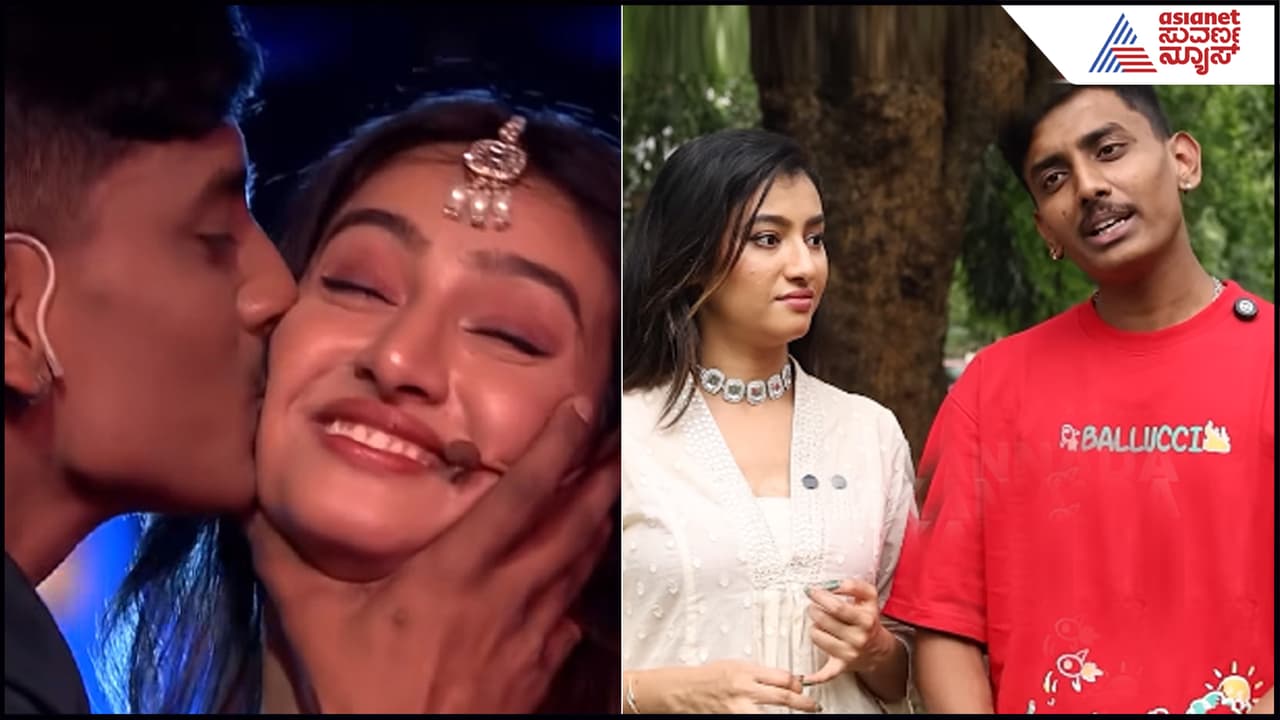 ಭರ್ಜರಿ ಬ್ಯಾಚುಲರ್ಸ್​ ಕ್ಯೂಟ್​ ಜೋಡಿ...