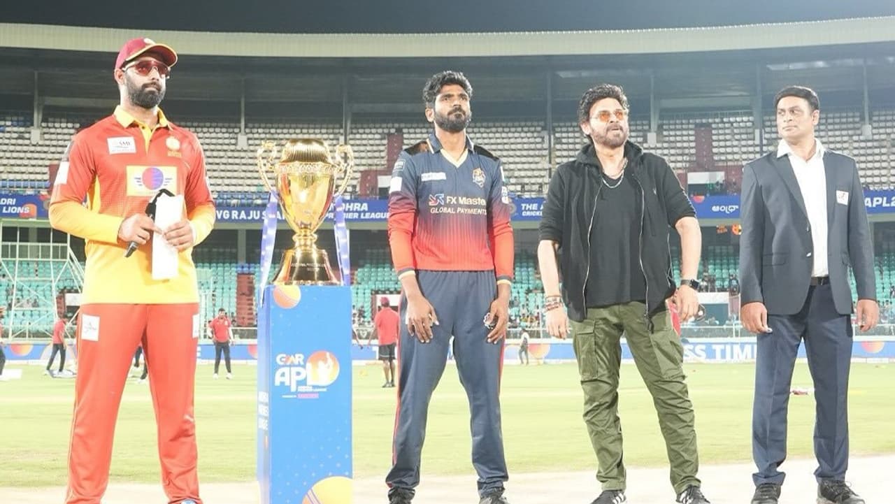 విశాఖలో ఘ‌నంగా ప్రారంభ‌మైన ఏపీఎల్ 4