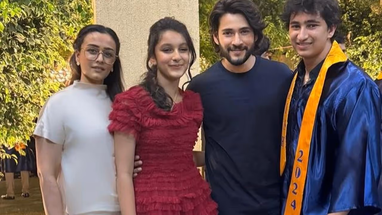 महेश बाबू की फैमिली में कौन कौन?