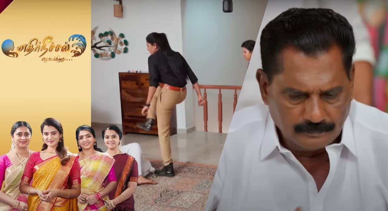 Ethirneechal Thodargiradhu Today Episode