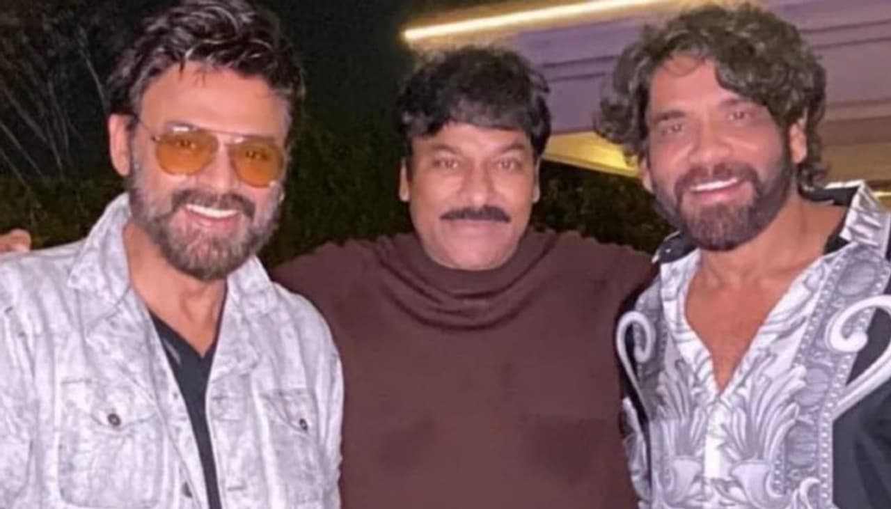 చిరంజీవితో నటించిన హీరోయిన్లు 