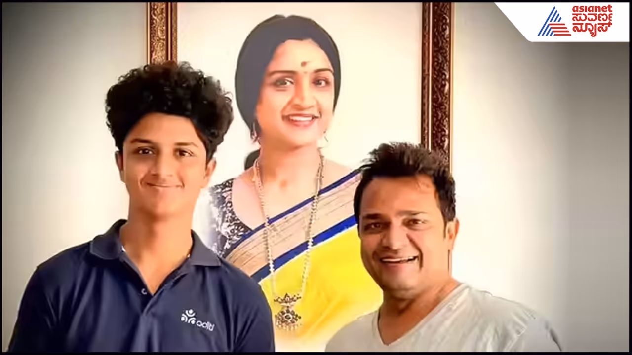 ನಟನೆಗೆ ಬರ್ತಾನಾ ವಿಜಯ ರಾಘವೇಂದ್ರ ಪುತ್ರ? 