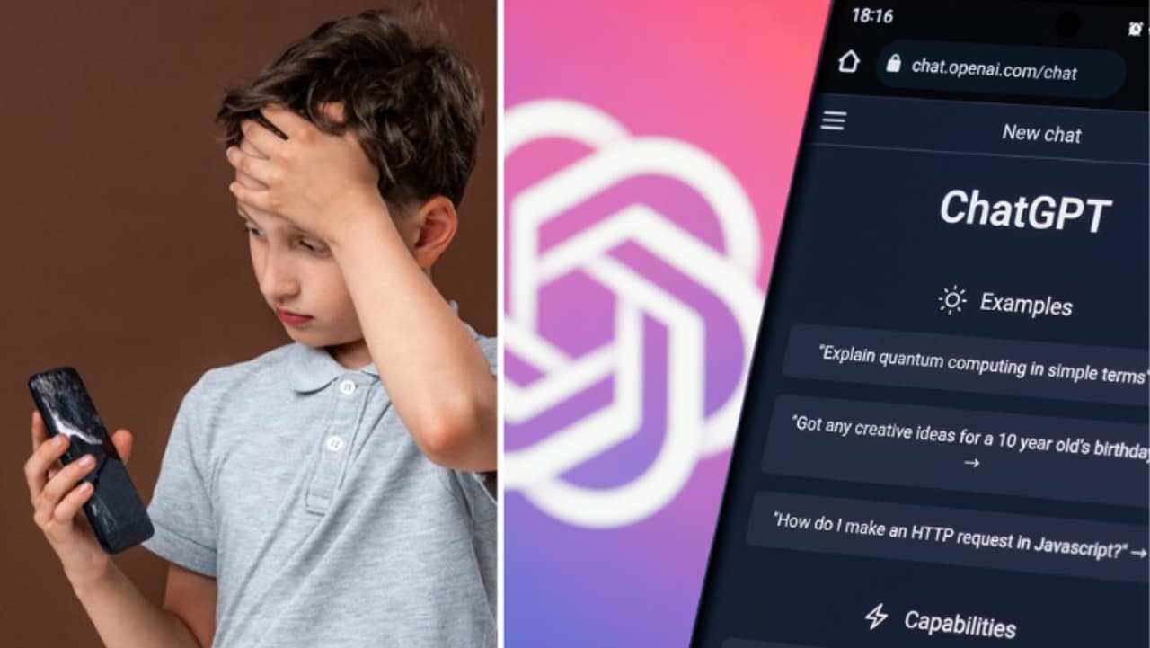 சாட் ஜிபிடி குழந்தைகள் ஆபத்து