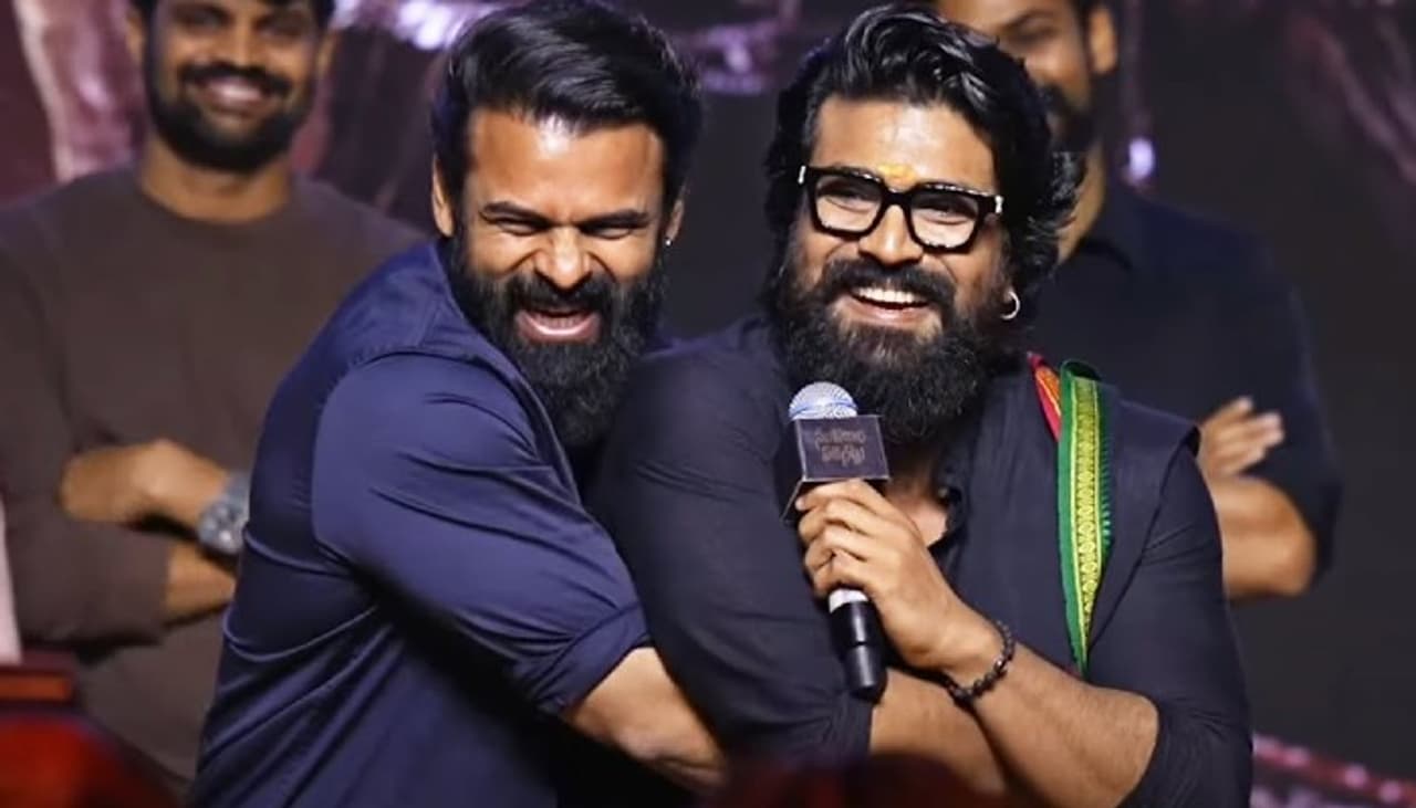 మెగా హీరోల మీటింగ్ 