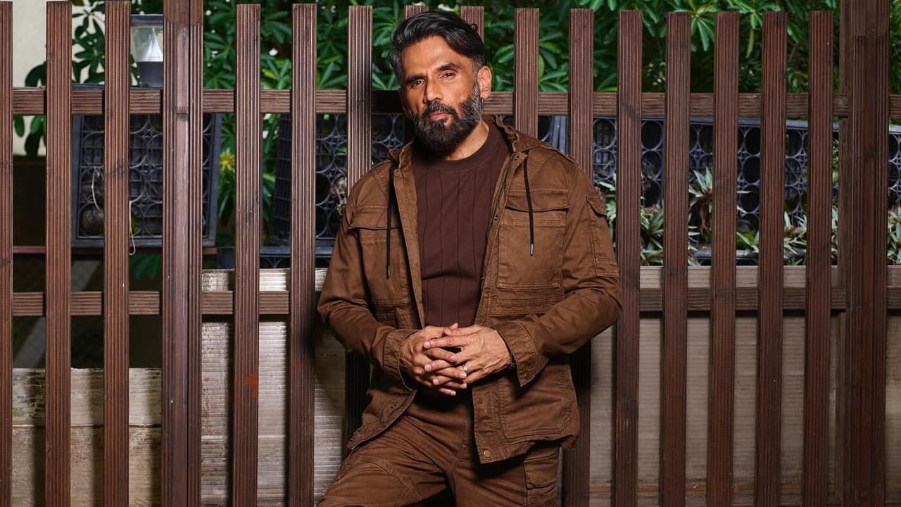 सुनील शेट्टी का करियर सुनील शेट्टी का करियर