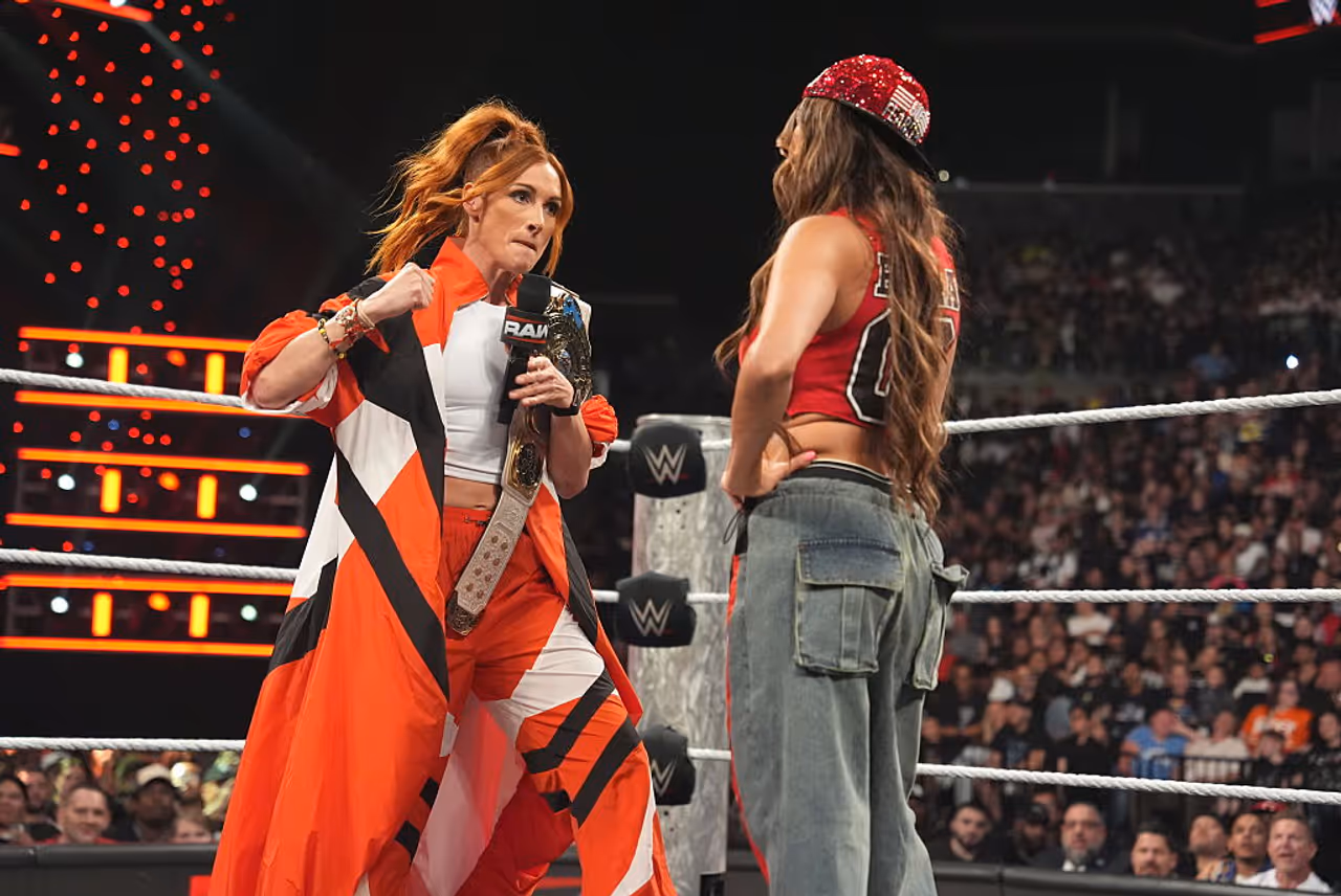 Becky Lynch’s promo added fuel