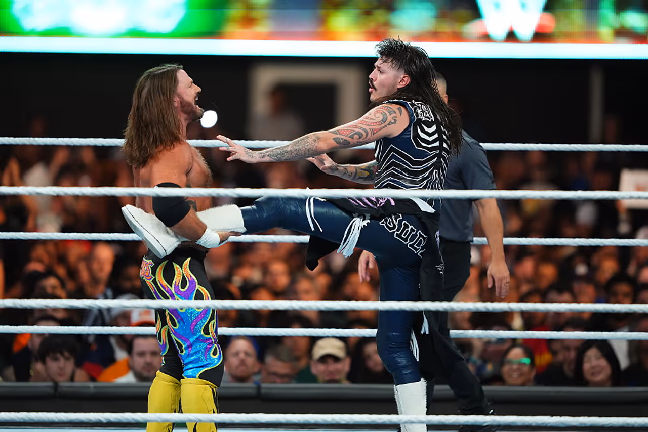 AJ Styles Seeks Revenge on Dominik Mysterio