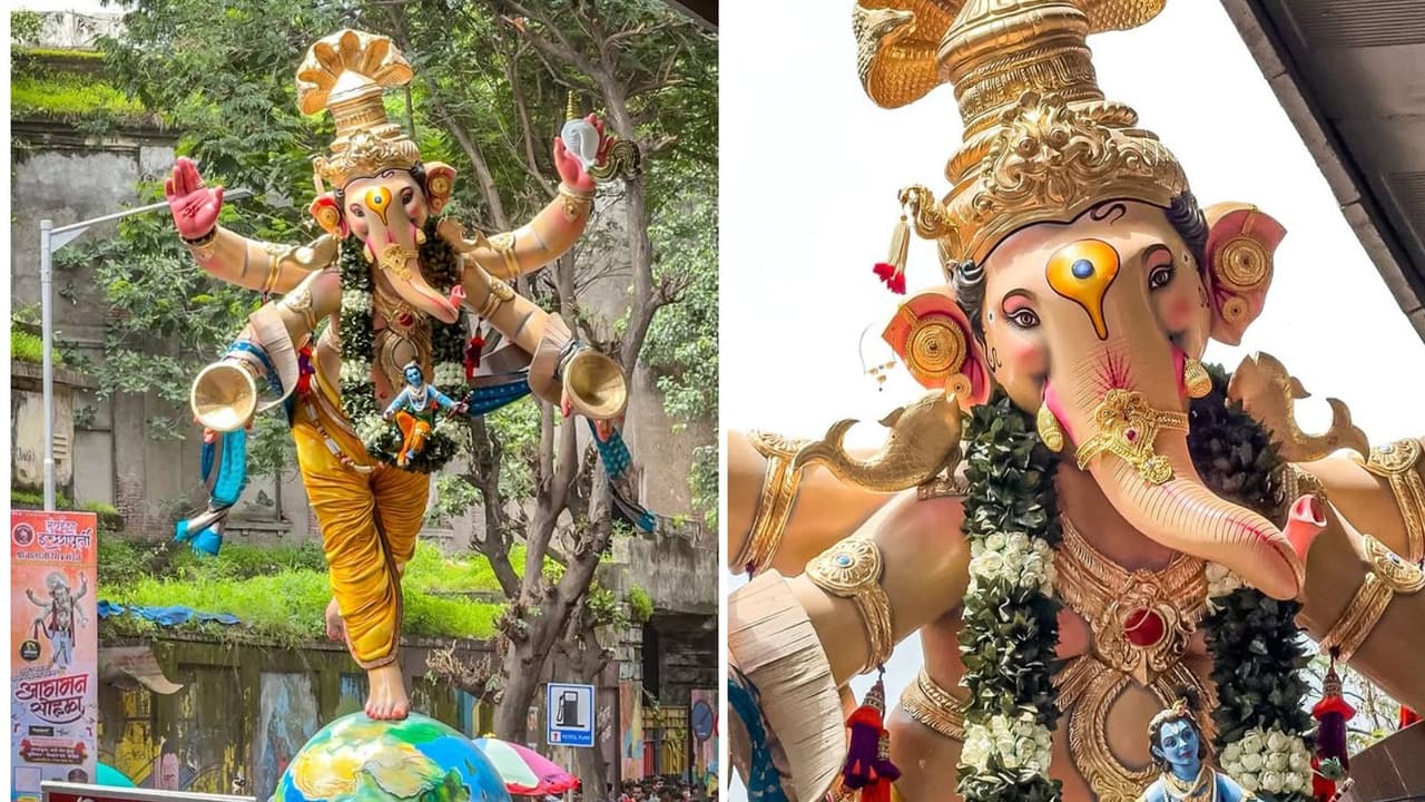 अखिल चंदनवाडी गोड गणपती अखिल चंदनवाडी गोड गणपती