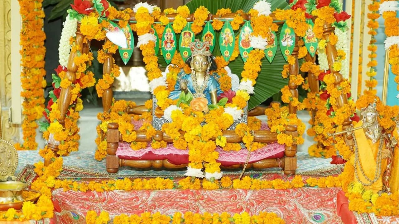 गोकुळाष्टमी 2025 गोकुळाष्टमी 2025
