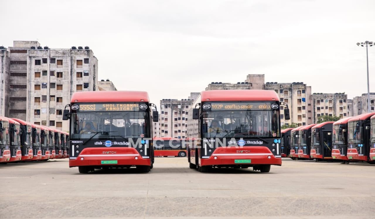 What Is The Route Of Chennai Electric Buses?