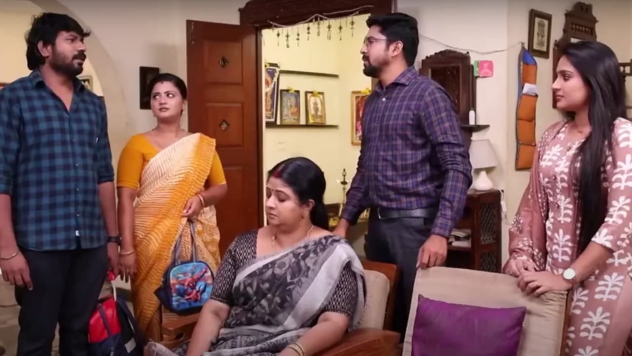 Siragadikka aasai serial Today Episode