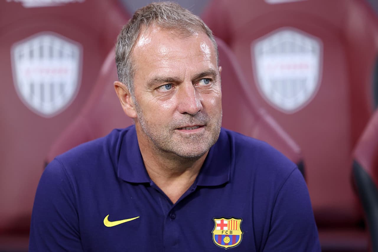 All Eyes on Hansi Flick's Second Barcelona Season All Eyes on Hansi Flick's Second Barcelona Season