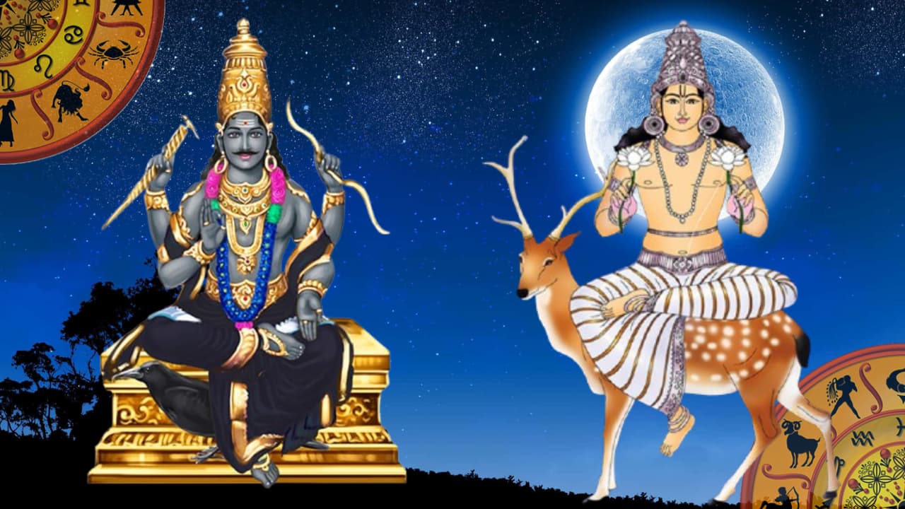 Saturn and moon form visha yoga on august 2025