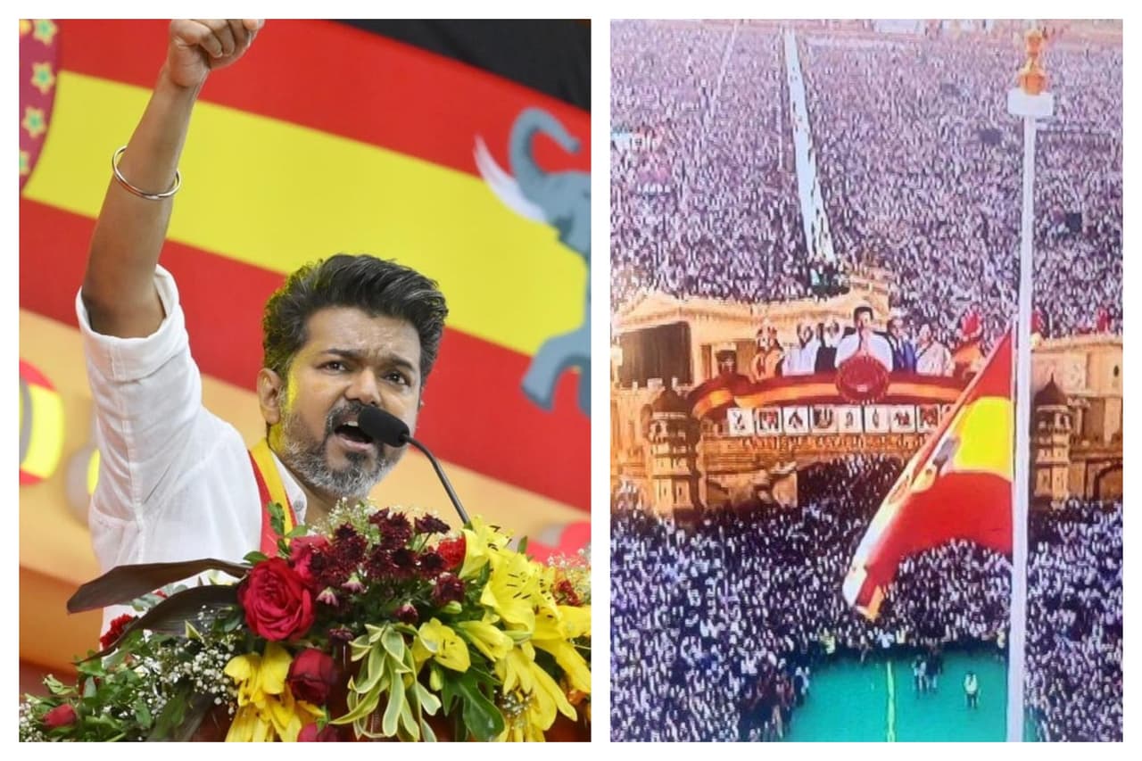 மதுரையை அலறவிடும் TVK தொண்டர்கள்